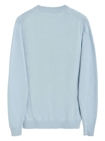 Polo Club Sweter w kolorze błękitnym