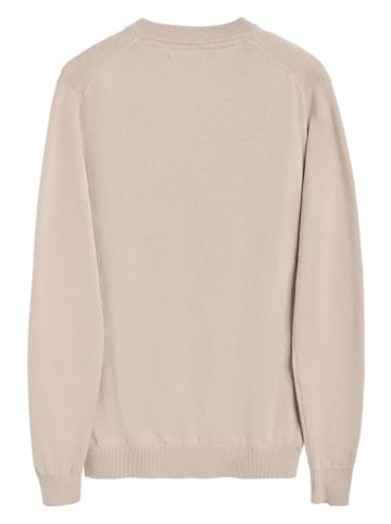 Polo Club Sweter w kolorze beżowym