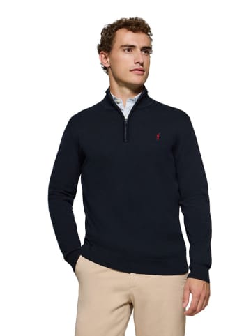 Polo Club Pullover in Dunkelblau