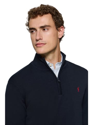 Polo Club Pullover in Dunkelblau