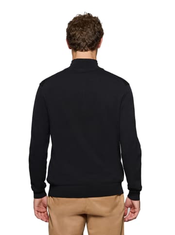 Polo Club Pullover in Schwarz