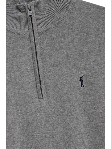 Polo Club Sweter w kolorze szarym