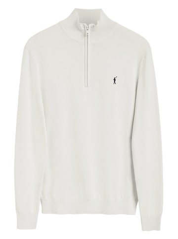 Polo Club Pullover in Creme