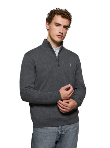 Polo Club Trui donkergrijs