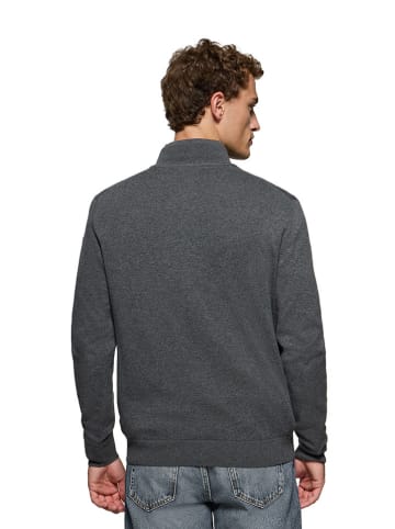 Polo Club Pullover in Dunkelgrau