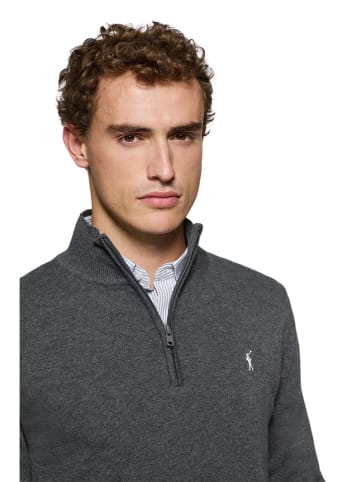 Polo Club Trui donkergrijs