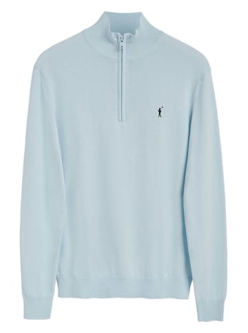 Polo Club Sweter w kolorze błękitnym