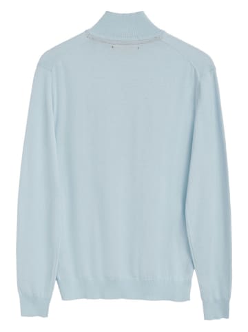 Polo Club Sweter w kolorze błękitnym