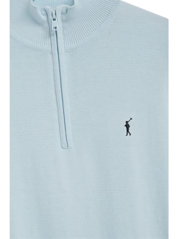 Polo Club Sweter w kolorze błękitnym