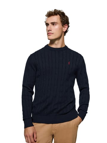 Polo Club Pullover in Dunkelblau
