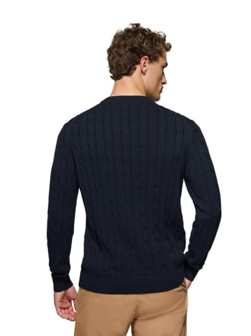 Polo Club Sweter w kolorze granatowym