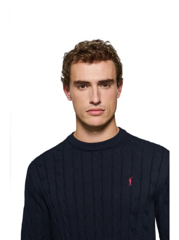 Polo Club Sweter w kolorze granatowym