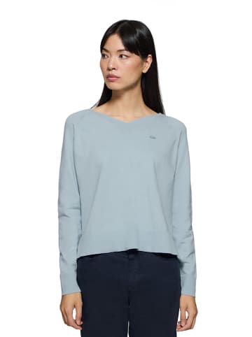 Polo Club Pullover in Hellblau