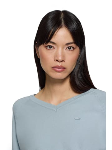 Polo Club Pullover in Hellblau