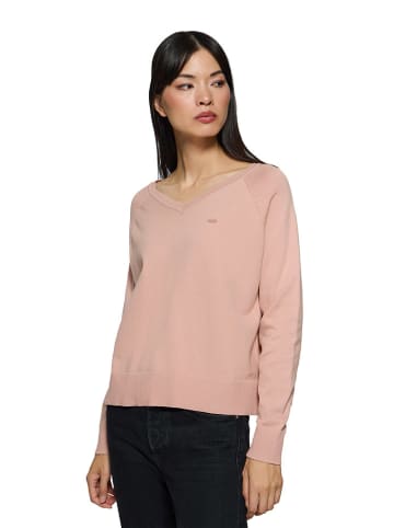 Polo Club Pullover in Rosa