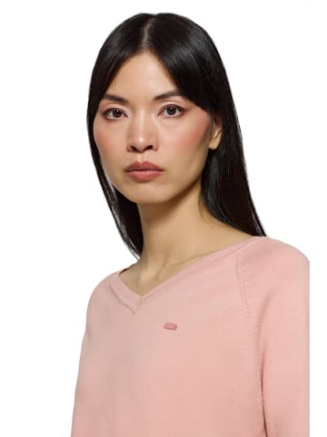 Polo Club Pullover in Rosa