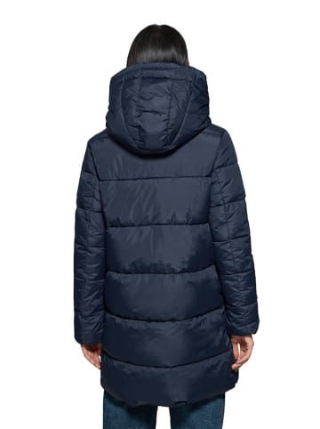 Polo Club Omkeerbare winterjas donkerblauw
