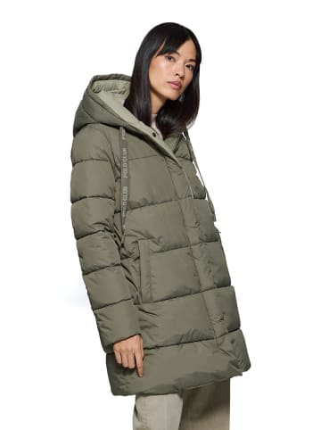 Polo Club Wende-Wintermantel in Khaki