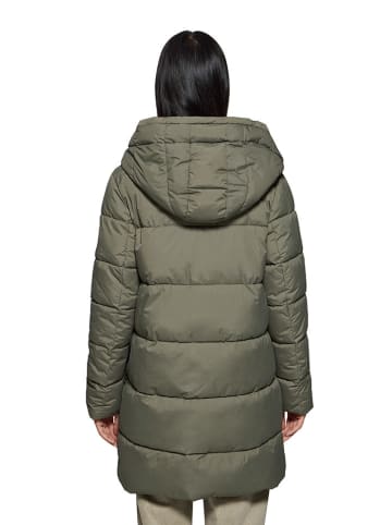 Polo Club Wende-Wintermantel in Khaki