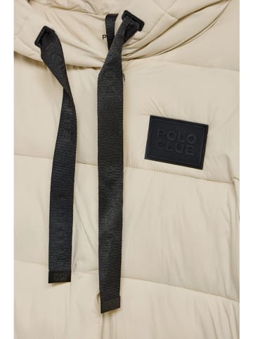 Polo Club Steppmantel in Creme