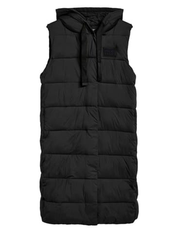 Polo Club Doorgestikte bodywarmer zwart