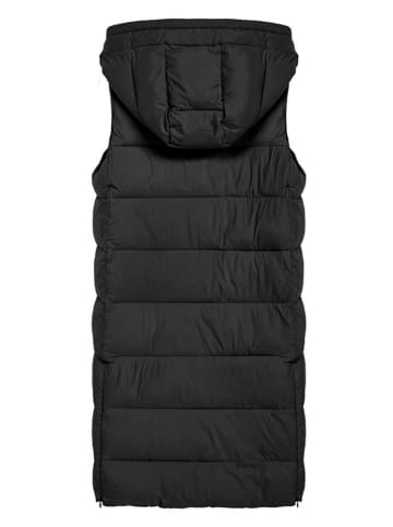 Polo Club Doorgestikte bodywarmer zwart