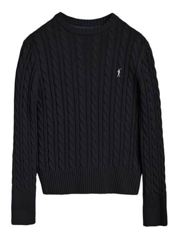 Polo Club Sweter w kolorze czarnym