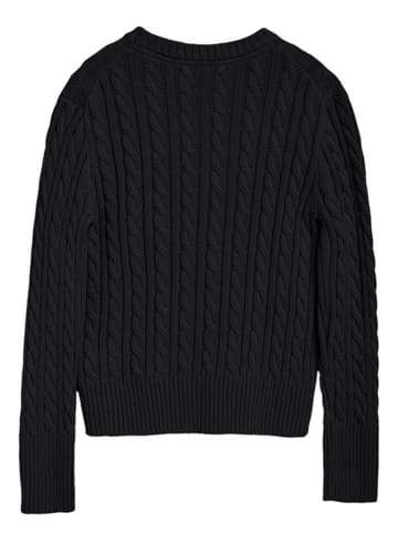 Polo Club Sweter w kolorze czarnym