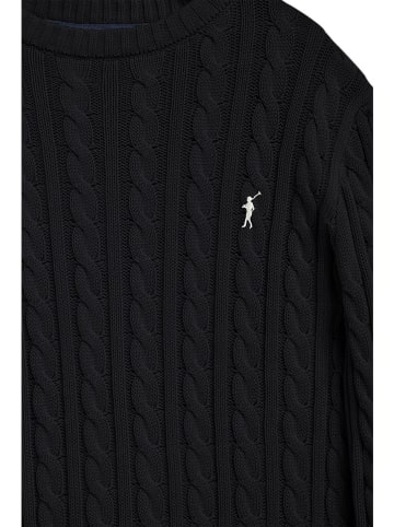 Polo Club Sweter w kolorze czarnym