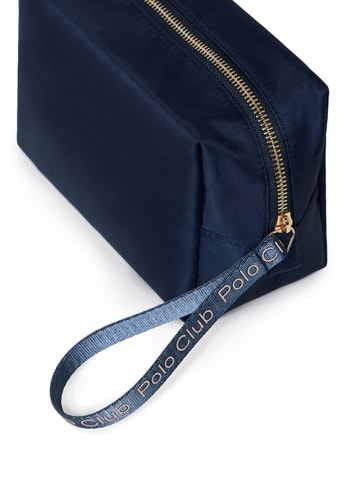 Polo Club Cosmeticatas donkerblauw - (B)25 x (H)15 x (D)10 cm