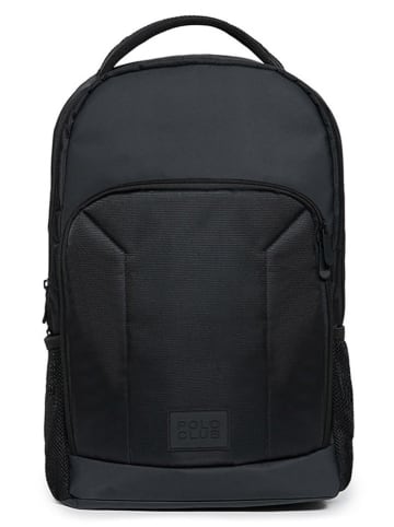 Polo Club Rucksack in Schwarz - (B)30 x (H)47 x (T)18 cm
