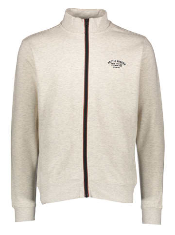 Petrol Industries Sweatjacke in Creme