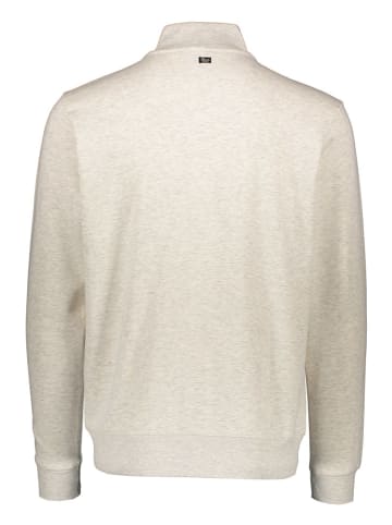 Petrol Industries Sweatjacke in Creme