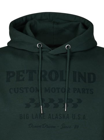 Petrol Industries Hoodie donkergroen