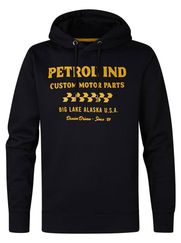 Petrol Industries Bluza w kolorze czarnym