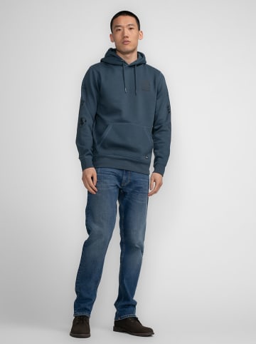 Petrol Industries Hoodie in Dunkelblau