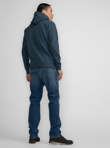 Petrol Industries Hoodie in Dunkelblau