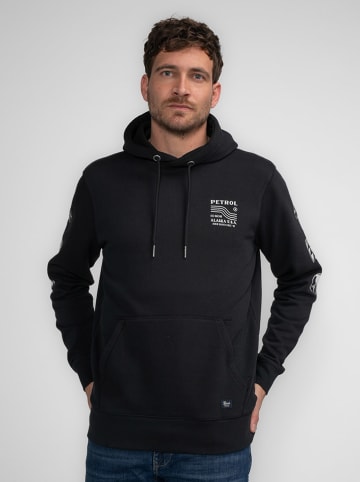Petrol Industries Hoodie zwart