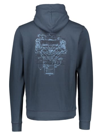 Petrol Industries Hoodie donkerblauw
