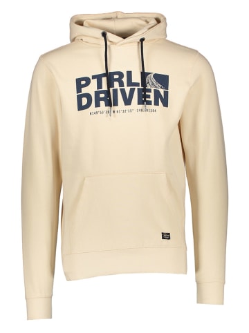 Petrol Industries Hoodie crème
