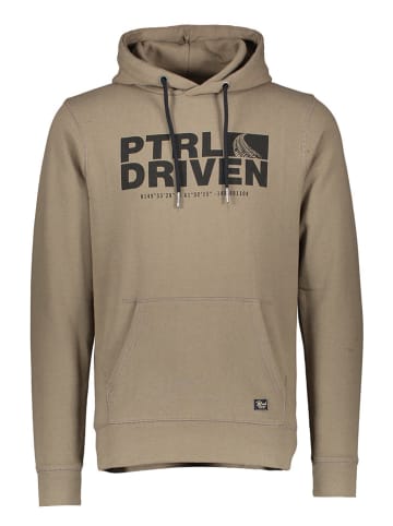 Petrol Industries Bluza w kolorze brązowym