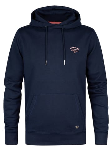 Petrol Industries Hoodie in Dunkelblau