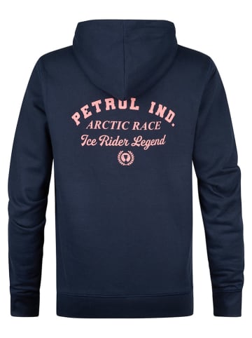 Petrol Industries Hoodie in Dunkelblau