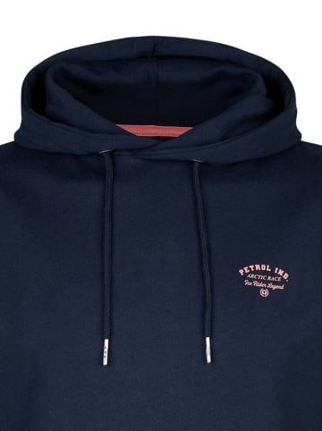 Petrol Industries Hoodie in Dunkelblau