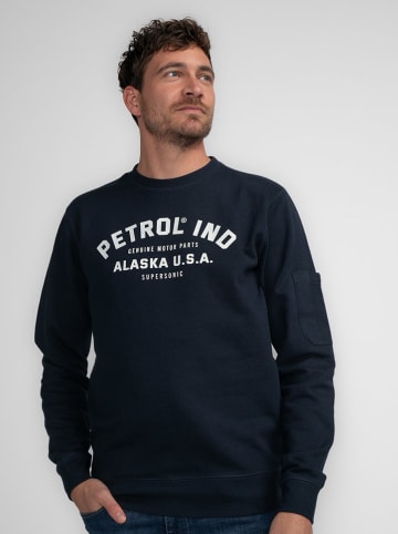 Petrol Industries Sweatshirt in Dunkelblau