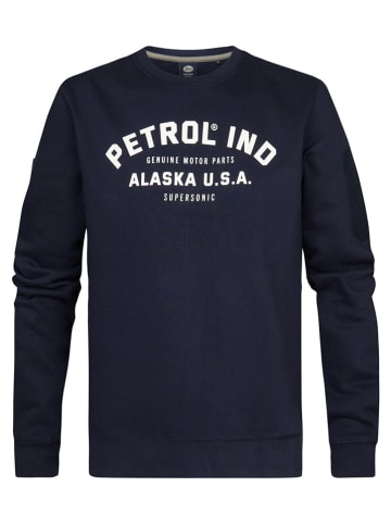 Petrol Industries Sweatshirt in Dunkelblau
