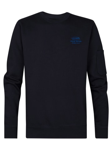 Petrol Industries Sweatshirt donkerblauw