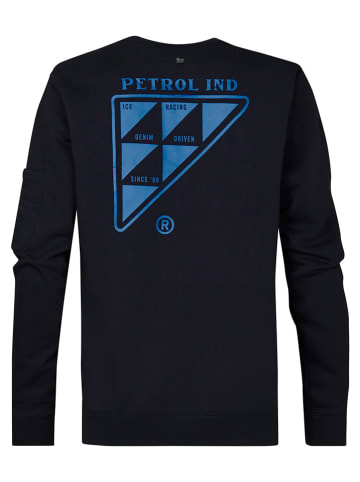 Petrol Industries Sweatshirt donkerblauw