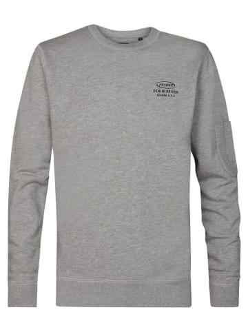 Petrol Industries Sweatshirt in Grau