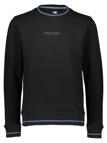 Petrol Industries Sweatshirt zwart